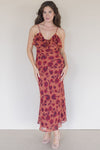 Leavitt Ruffle Floral Midi Dress Leavitt Ruffle Floral Midi Dress