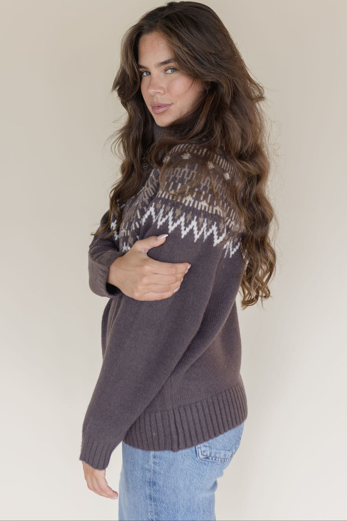 Freya Pullover Sweater