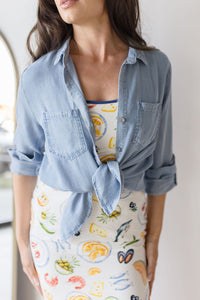 Sirena Button Down Shirt