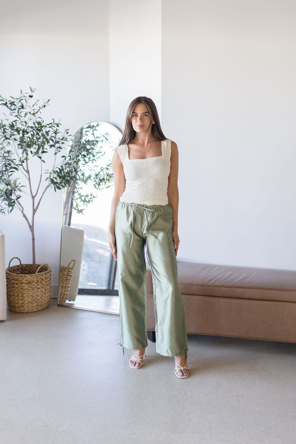 Quincy Wide Leg Pant