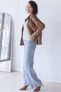 Alex Suede Shirt Jacket Alex Suede Shirt Jacket