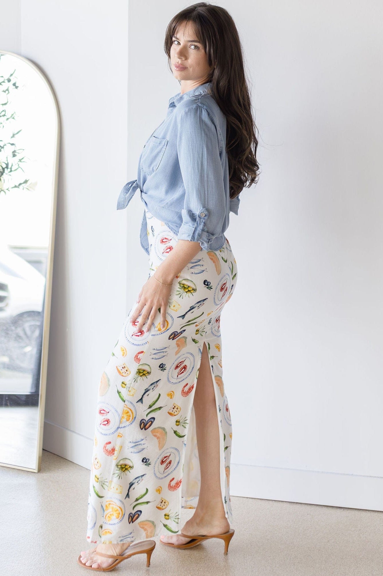 Summer Provisions Maxi Dress