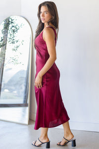 Astra Satin Dress Astra Satin Dress