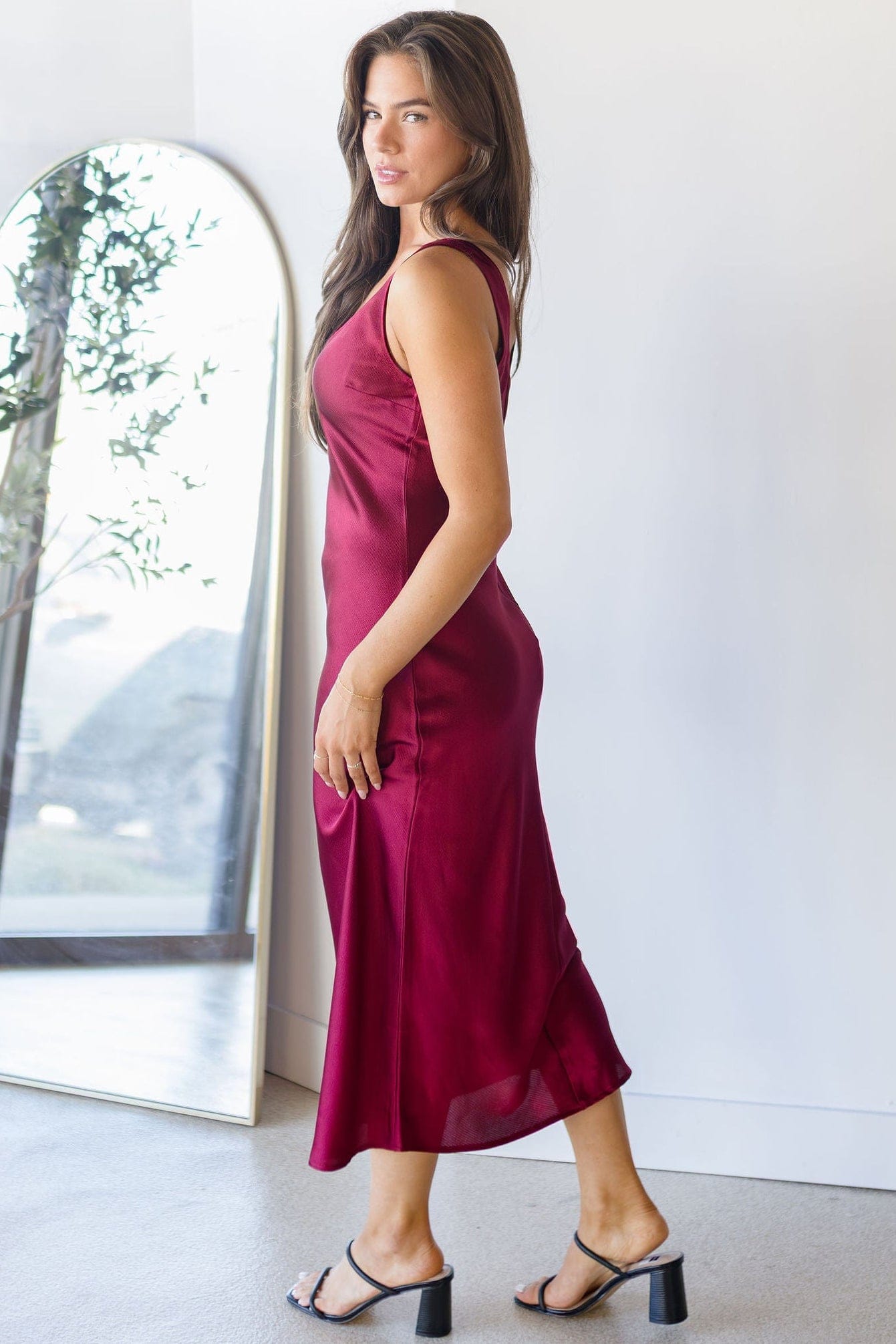 Astra Satin Dress Astra Satin Dress