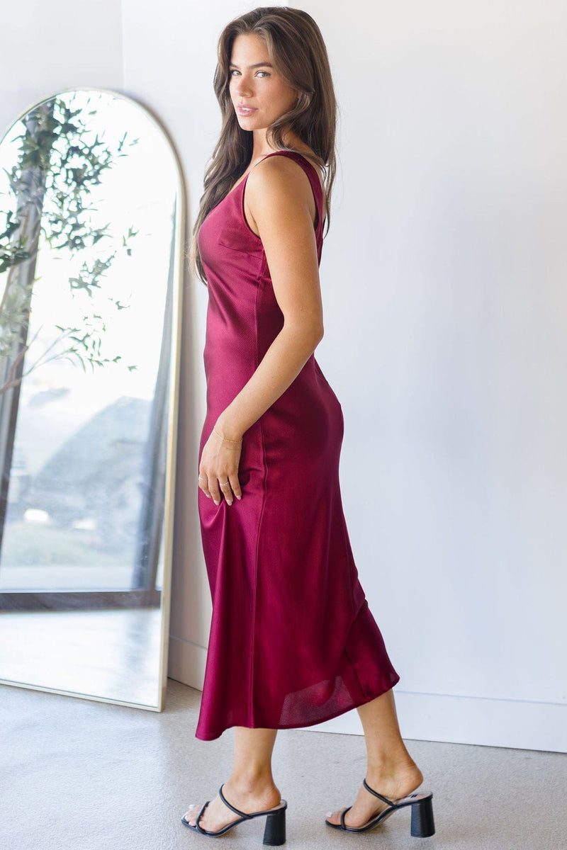 Astra Satin Dress Astra Satin Dress