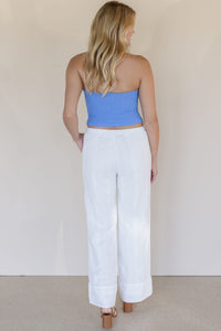 Salty Air Eyelet Pant