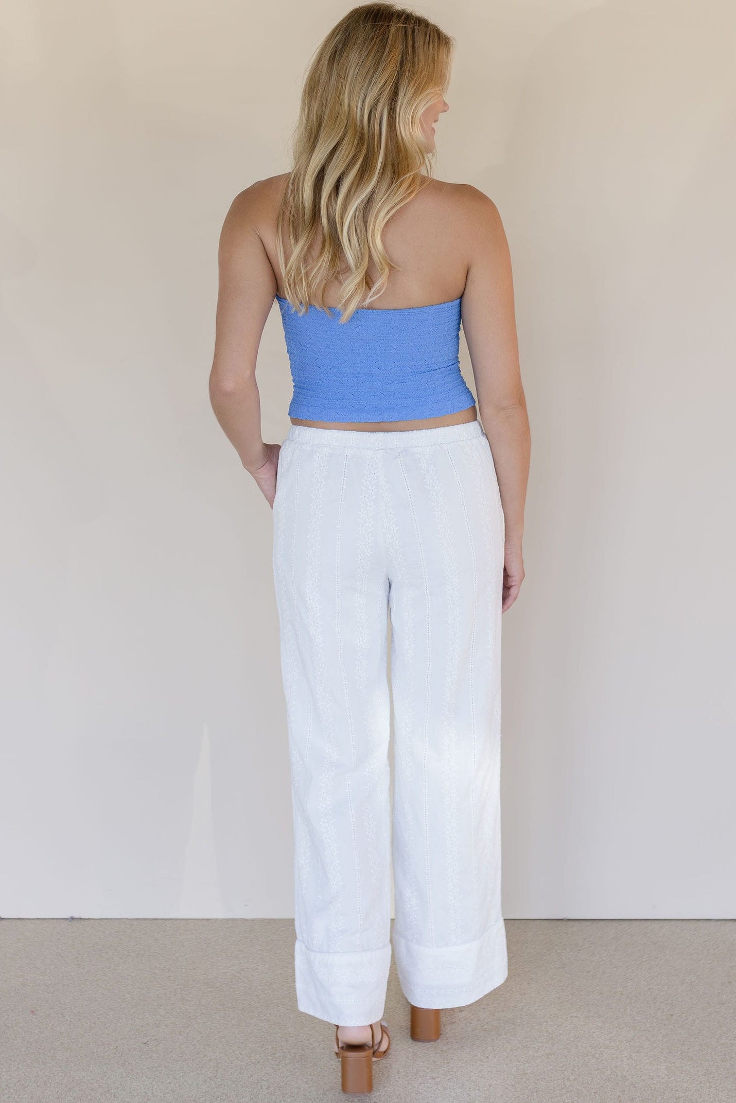 Salty Air Eyelet Pant