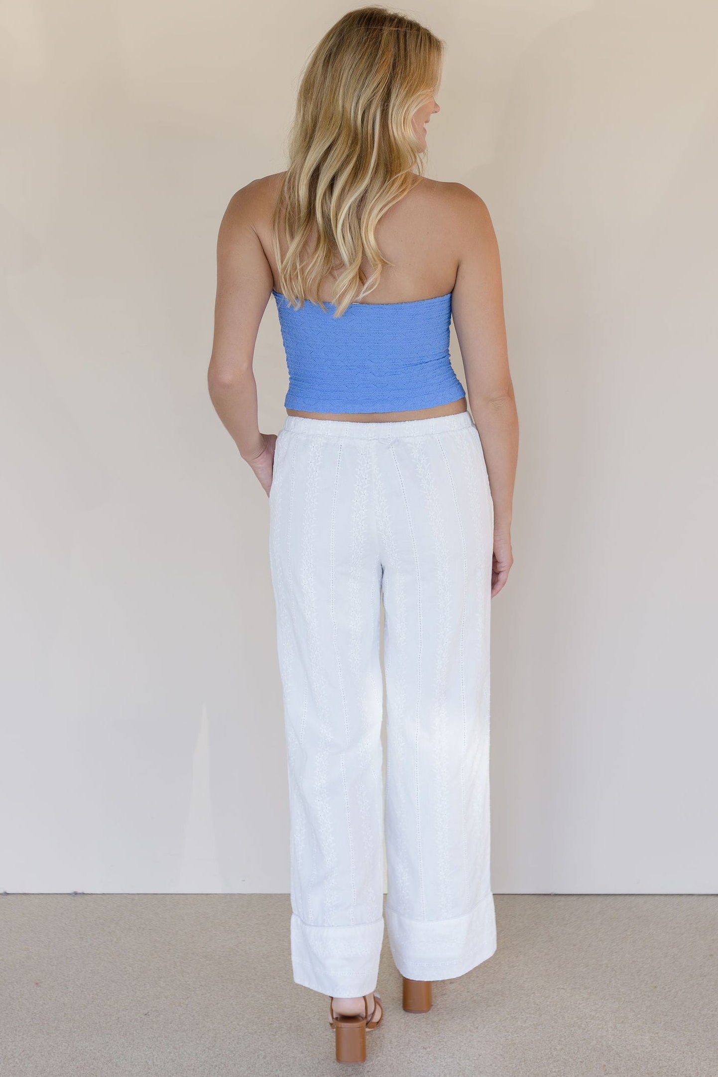 Floral Textured Halter Brami