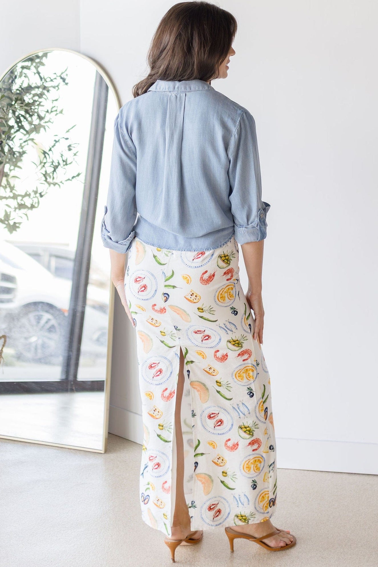Sirena Button Down Shirt