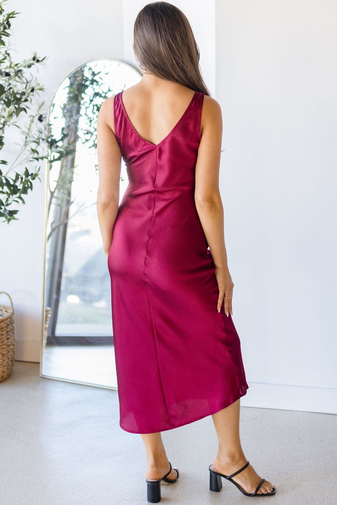 Astra Satin Dress Astra Satin Dress