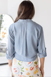 Sirena Button Down Shirt