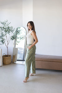 Quincy Wide Leg Pant