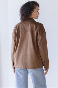 Alex Suede Shirt Jacket Alex Suede Shirt Jacket