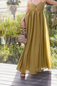 Havana Crochet Straw Handbag