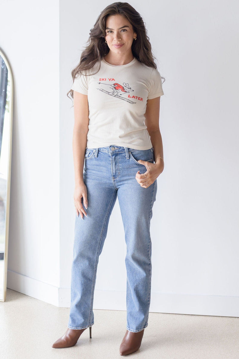 Ski Ya Later Headliner Tee Ski Ya Later Headliner Tee