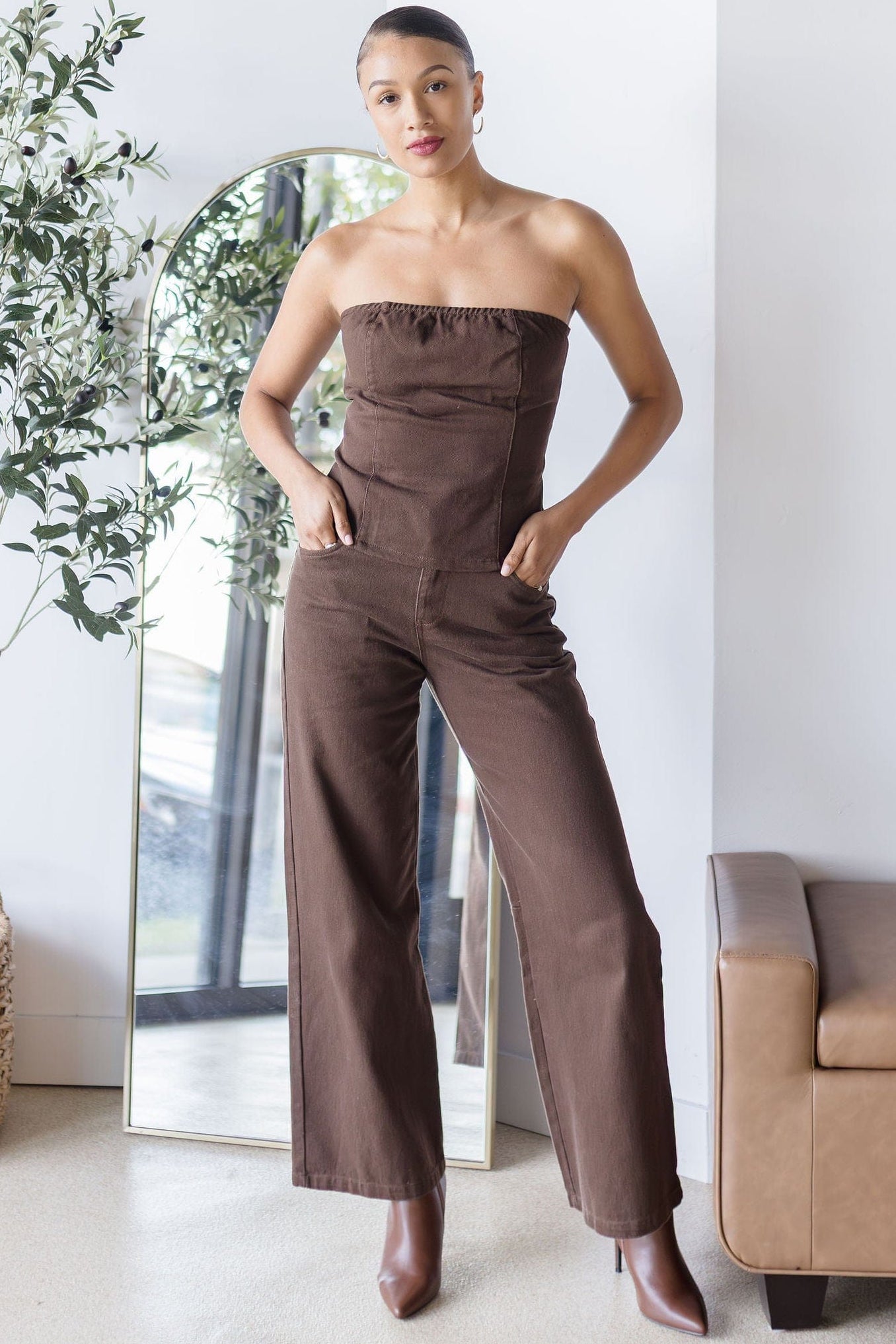 Troye Twill Pant Troye Twill Pant