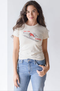 Ski Ya Later Headliner Tee Ski Ya Later Headliner Tee