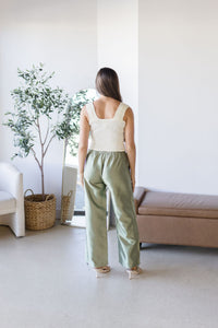 Quincy Wide Leg Pant