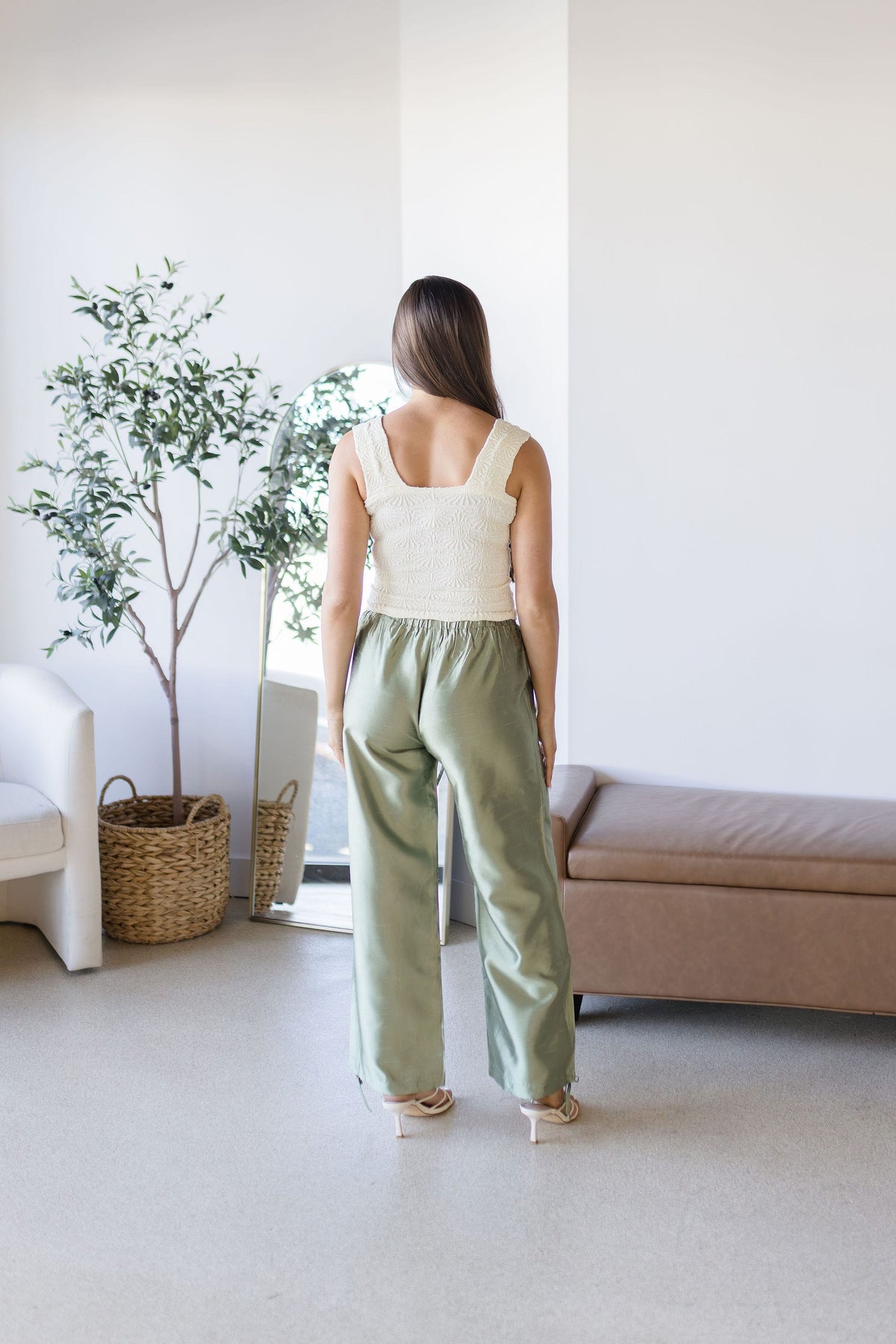 Quincy Wide Leg Pant