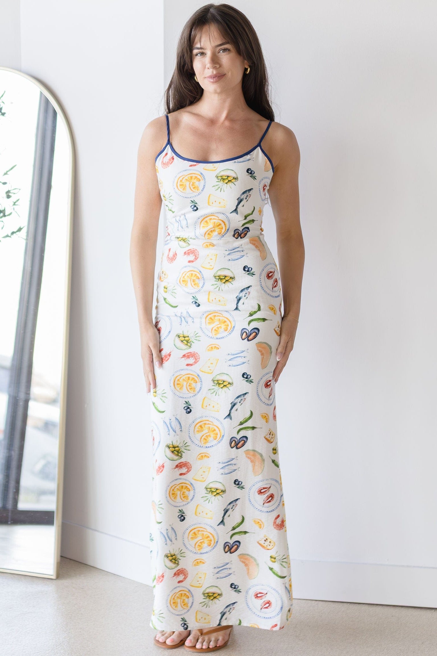 Summer Provisions Maxi Dress