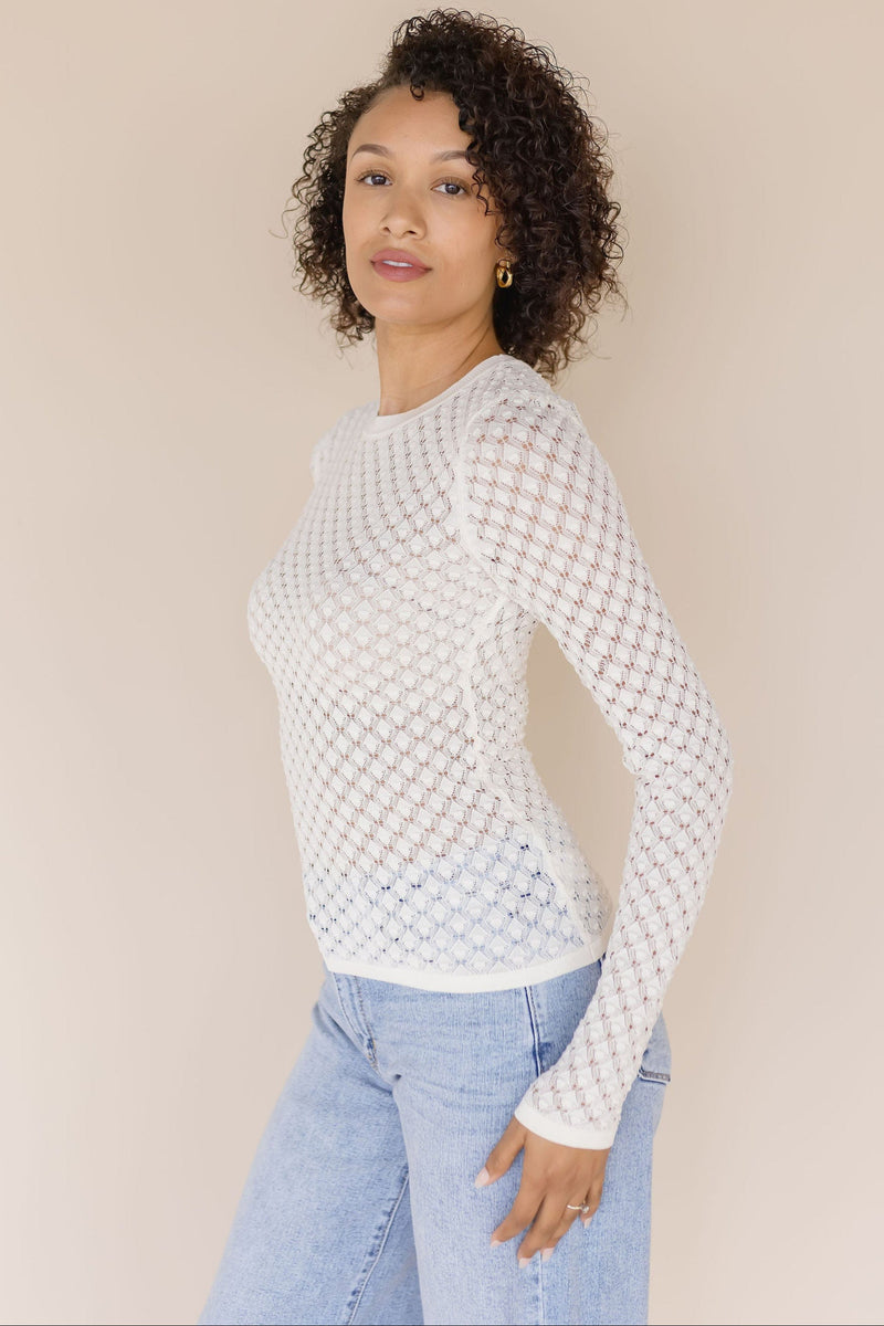 Dex Sweater Top Dex Sweater Top