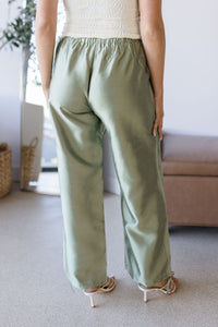 Quincy Wide Leg Pant