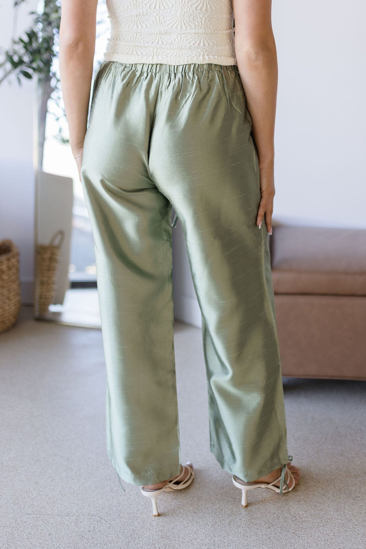 Quincy Wide Leg Pant
