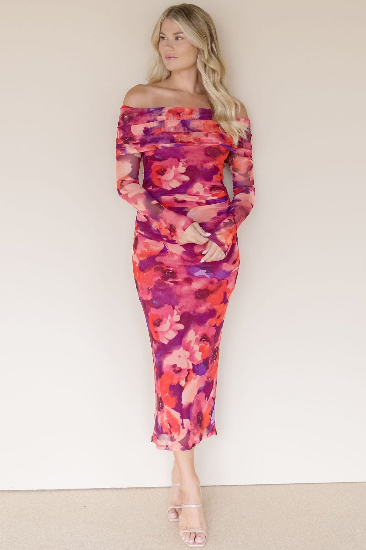 wren midi dress WREN The Label Rya Midi Dress | Wild Dove Boutique