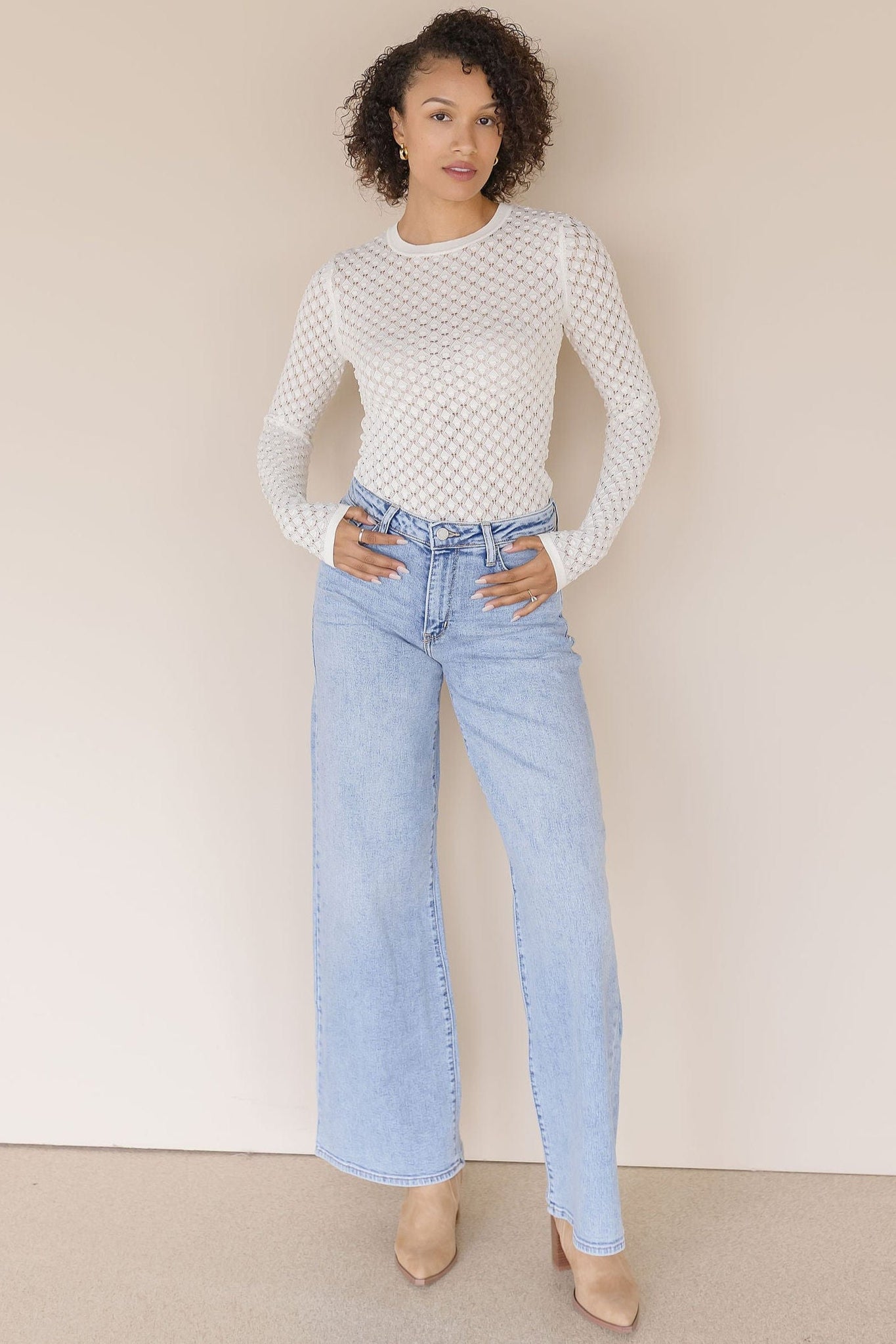 Dex Sweater Top Dex Sweater Top