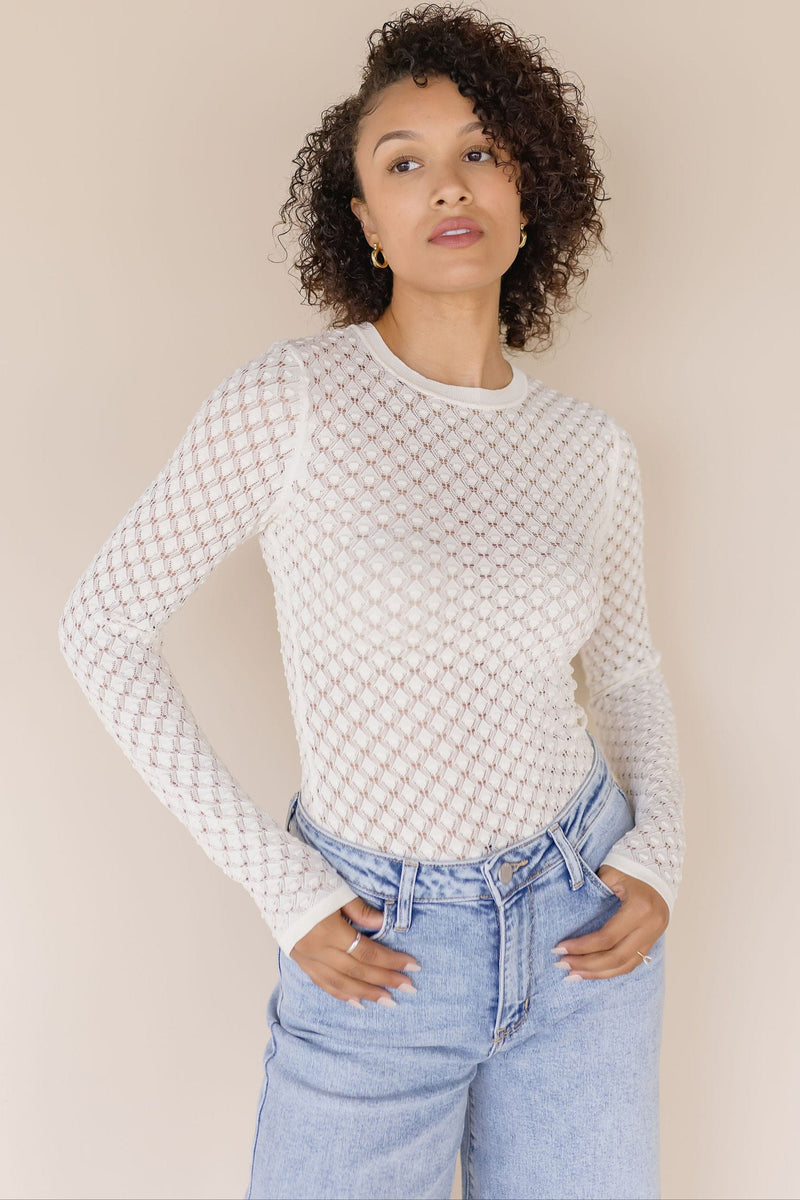 Dex Sweater Top Dex Sweater Top