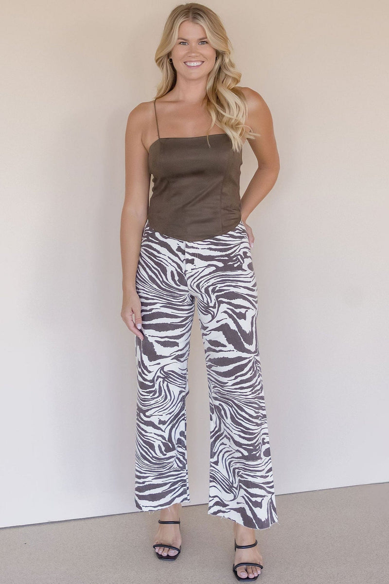 Zebra Stretch Pant Zebra Stretch Pant