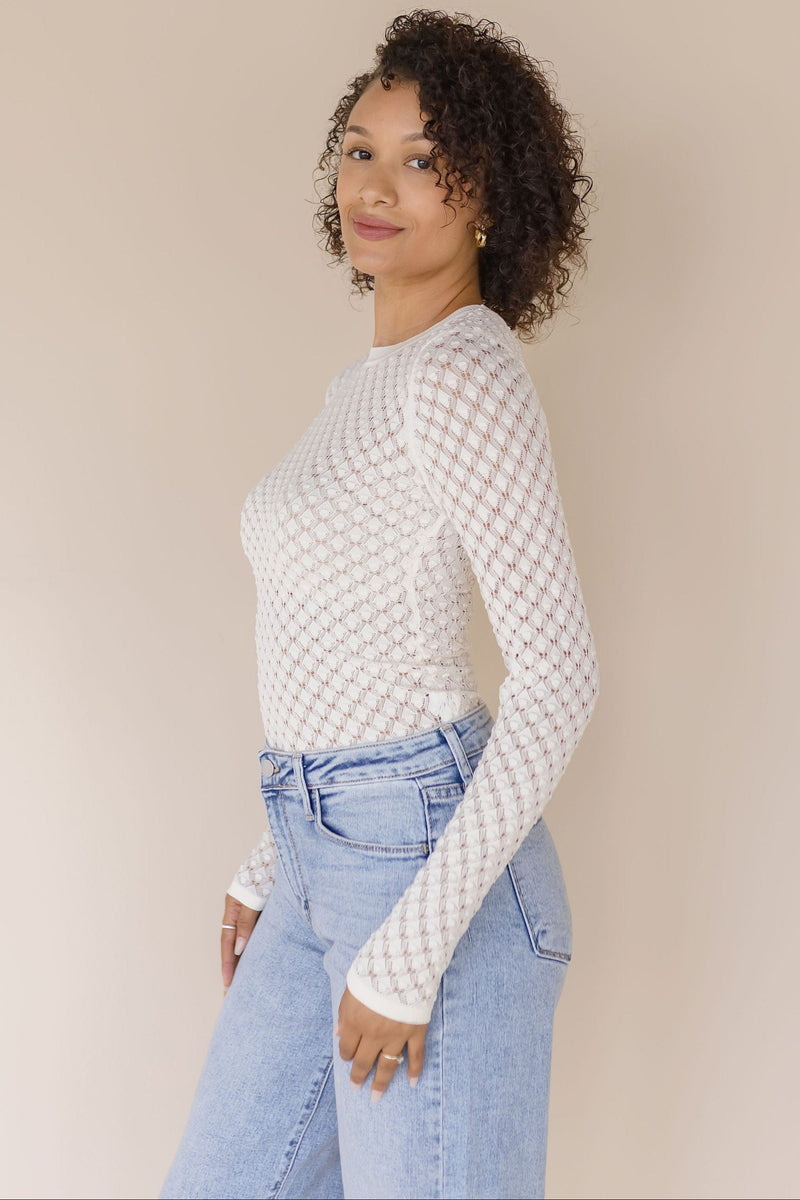 Dex Sweater Top Dex Sweater Top