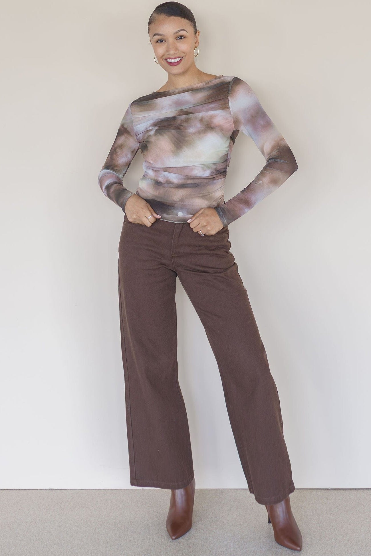 Troye Twill Pant Troye Twill Pant