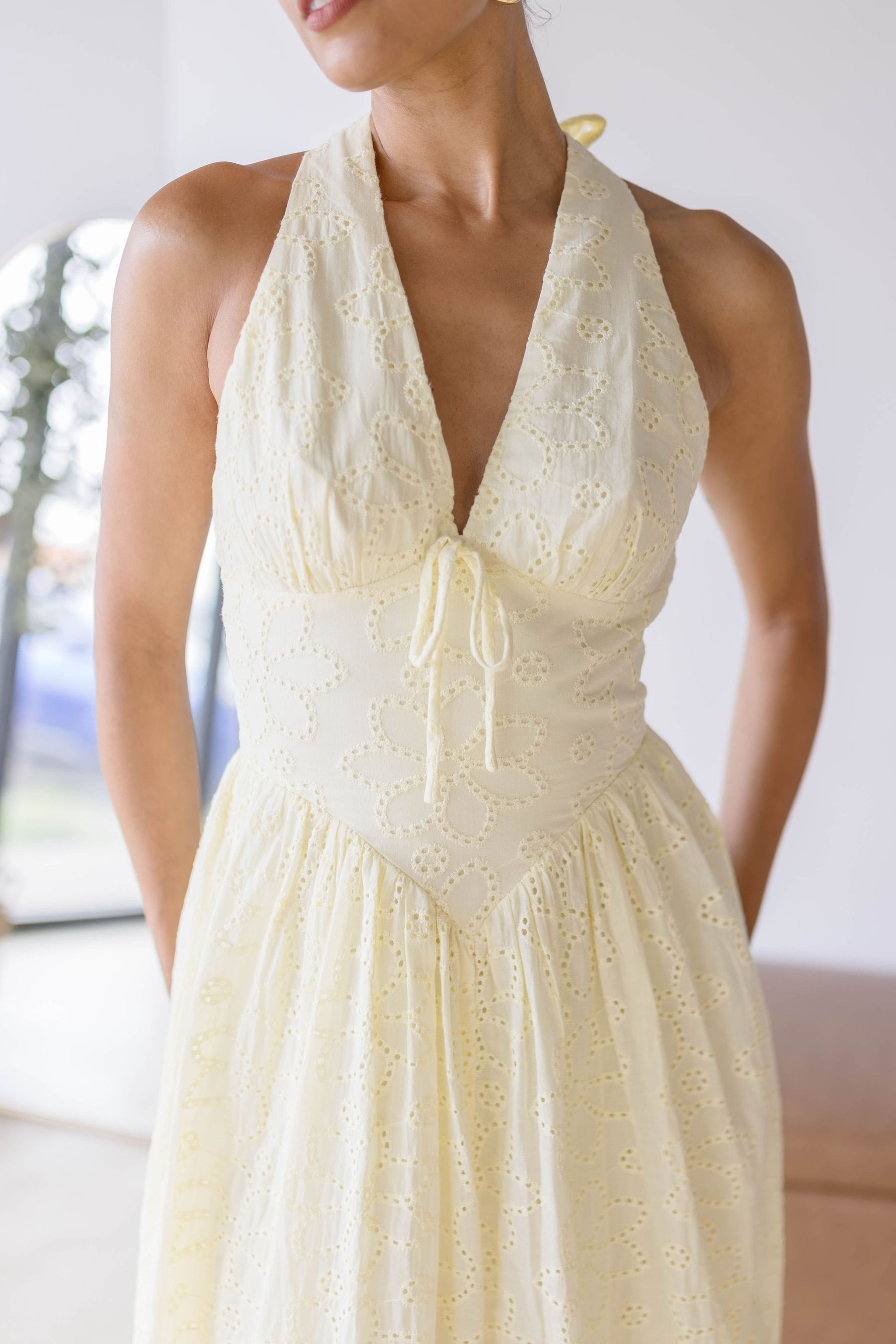 Sweet Escape Low Back Maxi Dress