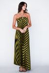 Pleated Maxi Dress