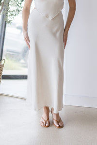 Scottie Open Tie Back Maxi Dress