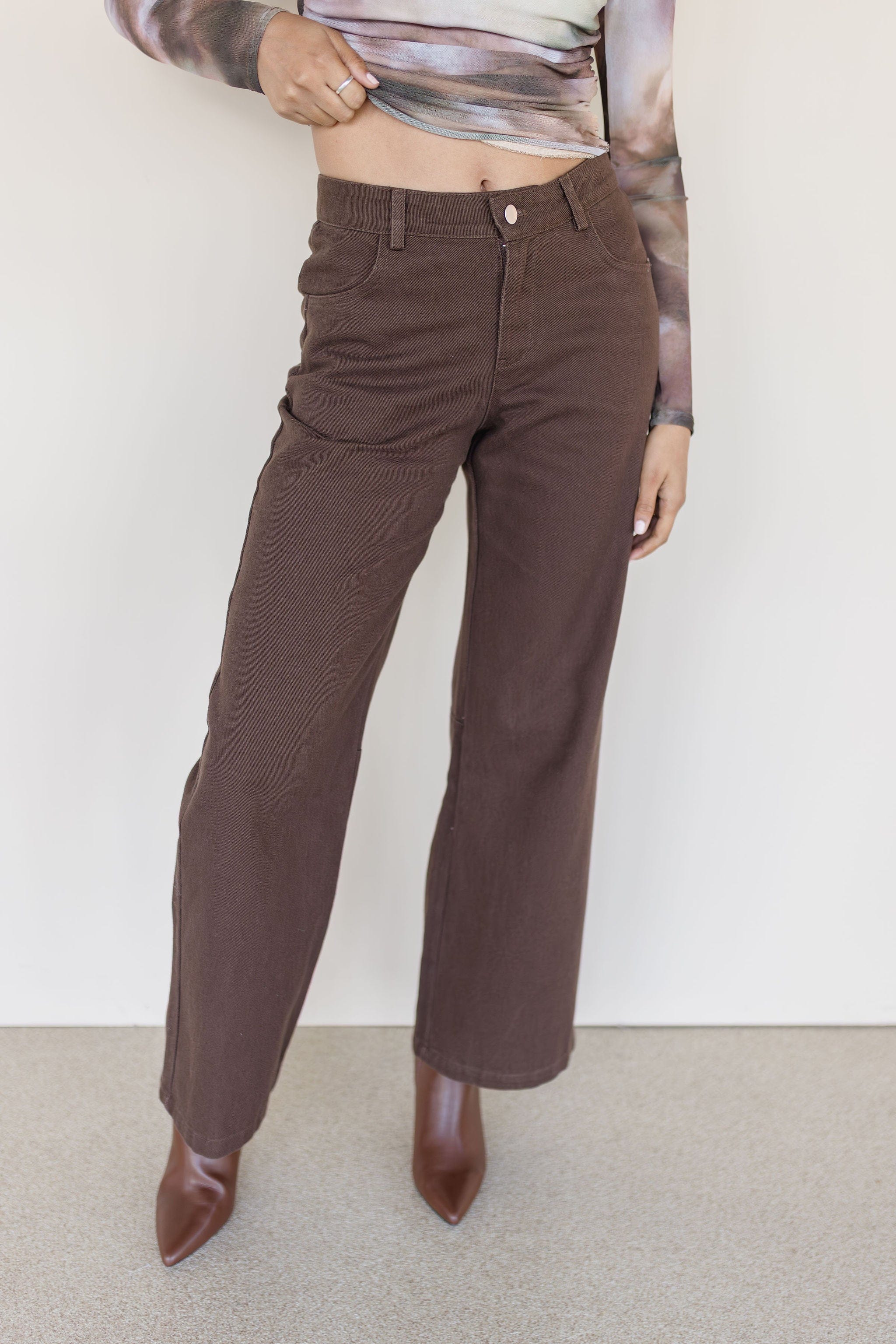 Troye Twill Pant Troye Twill Pant