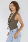 Joceyln Bow Tied Vest