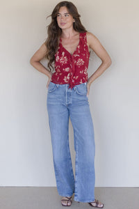 Roxy Ruffle Blouse