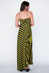 Pleated Maxi Dress