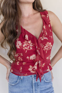 Roxy Ruffle Blouse