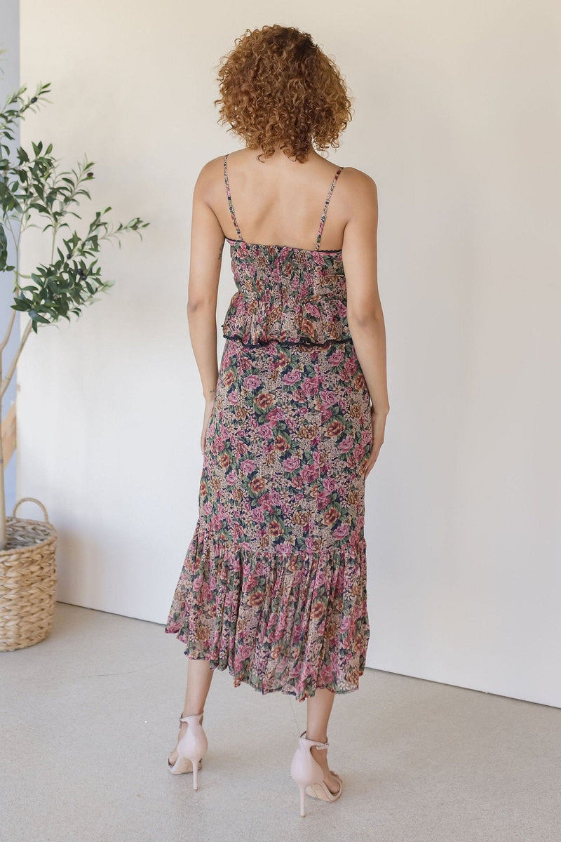 Renna Midi Dress