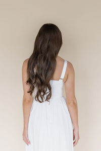 Sunday Morning Corset Midi Dress