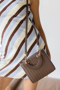 The Promenade Mini Crossbody Top Handle