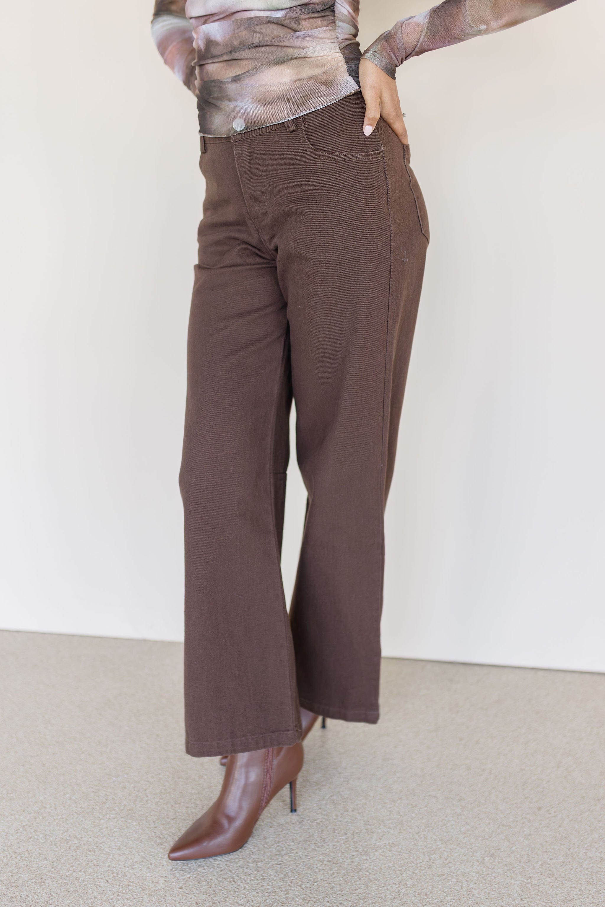Troye Twill Pant Troye Twill Pant