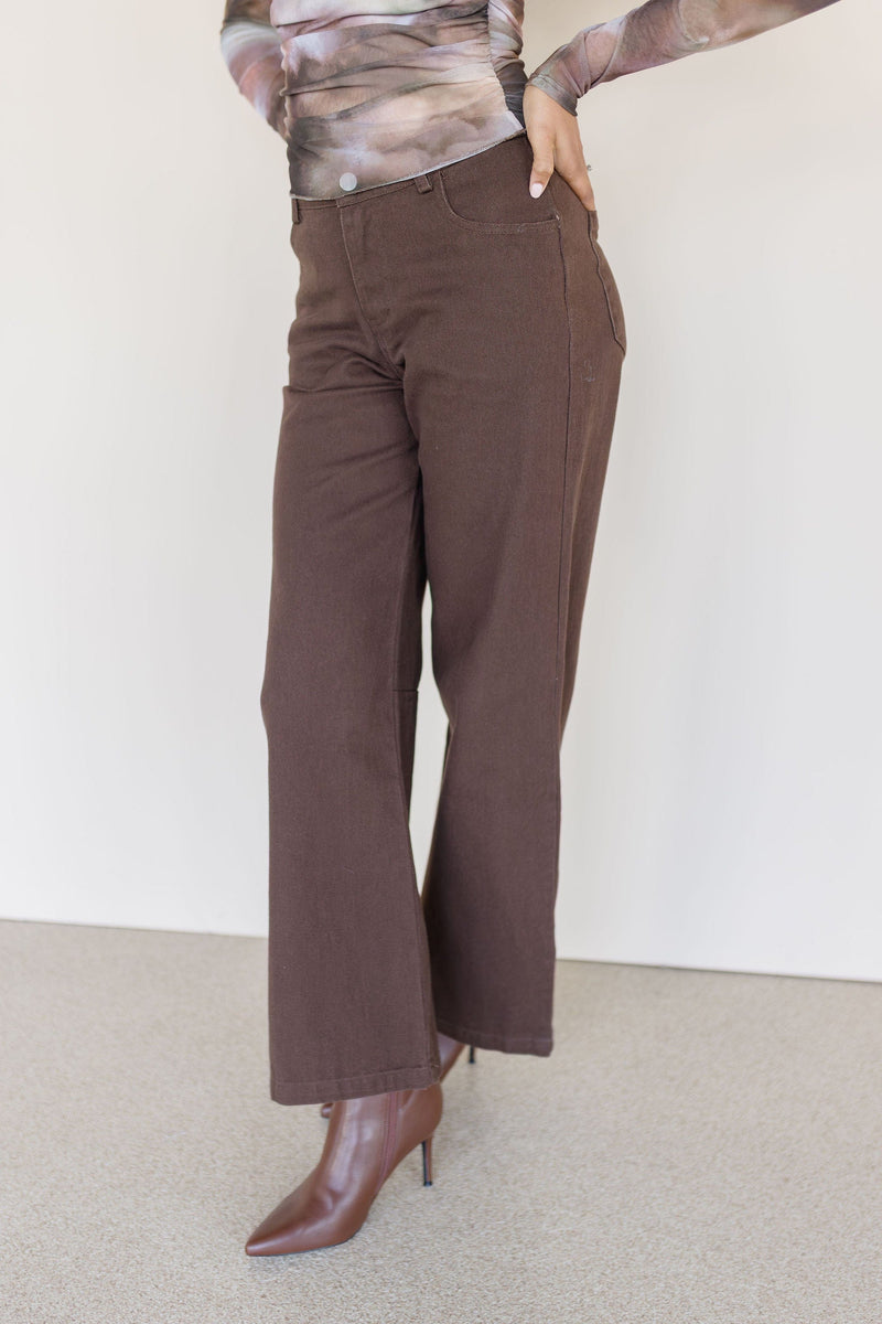 Troye Twill Pant Troye Twill Pant