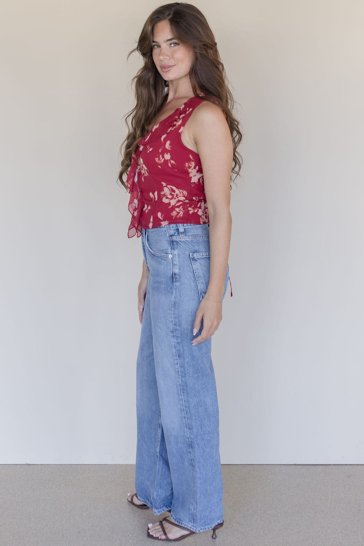 Roxy Ruffle Blouse