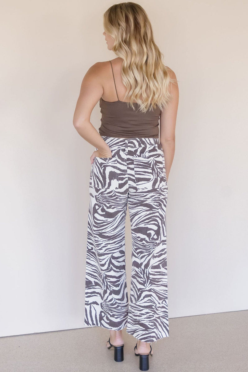Zebra Stretch Pant Zebra Stretch Pant
