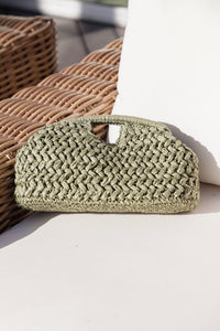 Solana Straw Handbag