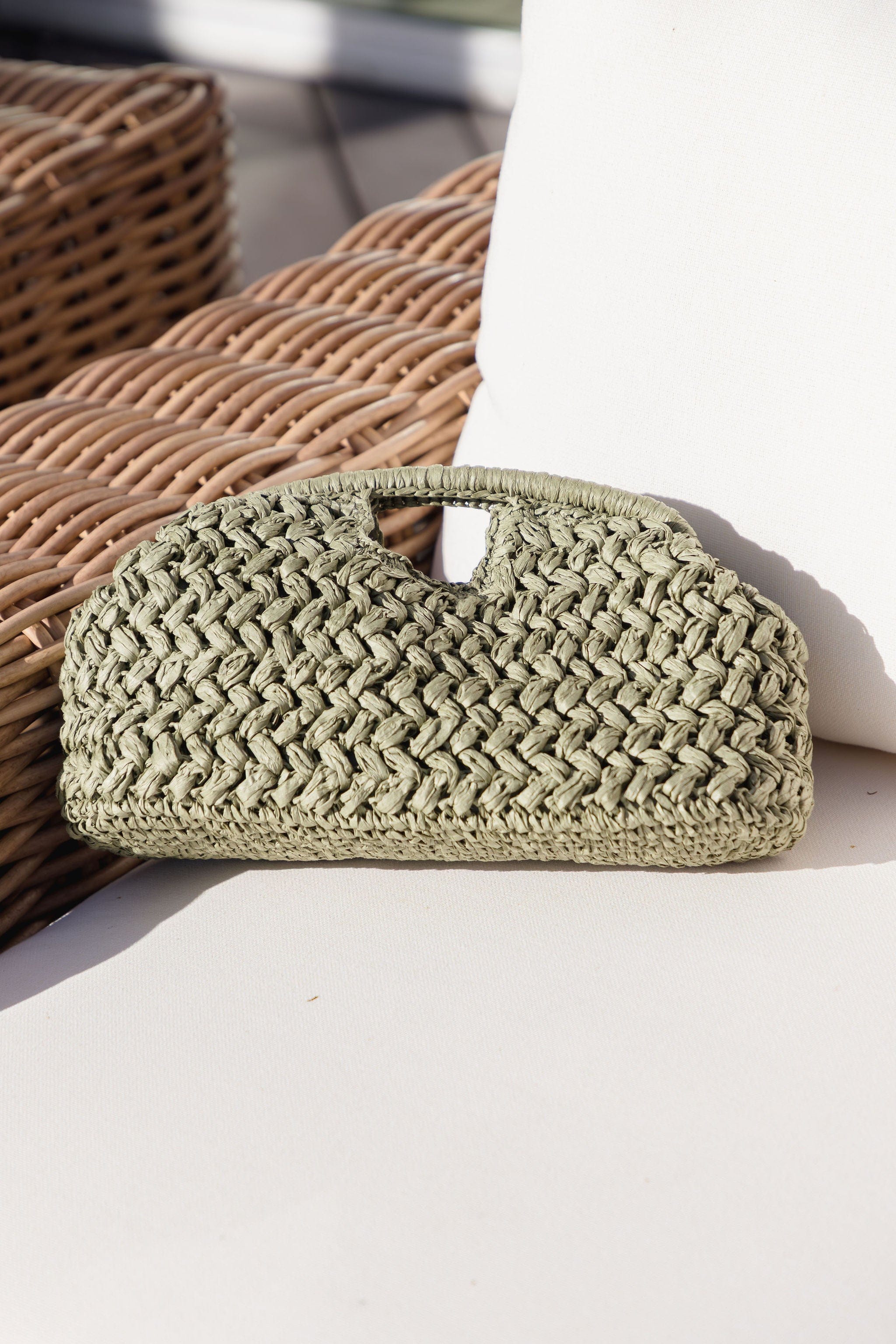 Solana Straw Handbag